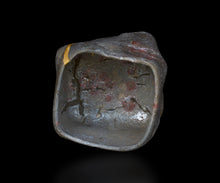 画像をギャラリービューアに読み込む, 川瀬隆一郎 漆桶手 ねじ四方盌 銘「天啓」