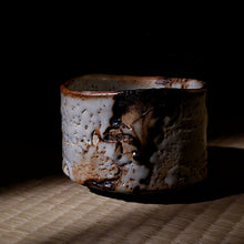 Load image into Gallery viewer, Ryotaro Kato Shino tea bowl “Enga”
