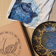 画像をギャラリービューアに読み込む, アリシェルナジロフ 魚文線刻大皿