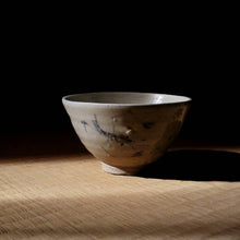 Load image into Gallery viewer, Michael Martino Izumiyama Sometsuke Chawan with Shrimp Motif