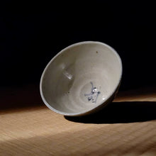 Load image into Gallery viewer, Michael Martino Izumiyama Sometsuke Chawan with Shrimp Motif