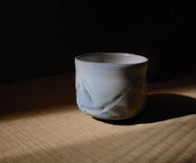 画像をギャラリービューアに読み込む, 三藤るい 斑唐津茶碗