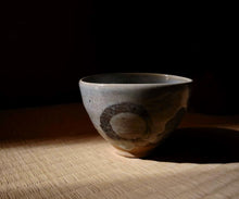 画像をギャラリービューアに読み込む, 三藤るい 斑唐津円相茶碗