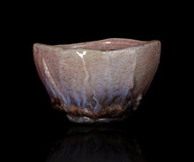 画像をギャラリービューアに読み込む, 塚本治彦 辰砂茶盌