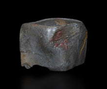 画像をギャラリービューアに読み込む, 川瀬隆一郎 漆桶手 ねじ四方盌 銘「天啓」