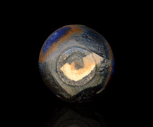 画像をギャラリービューアに読み込む, 加藤亮太郎 瑠璃黒茶盌