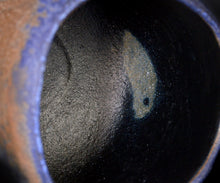 画像をギャラリービューアに読み込む, 加藤亮太郎 瑠璃黒茶盌