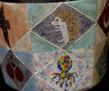 画像をギャラリービューアに読み込む, 伊藤北斗 釉刻色絵金銀彩 面取茶碗