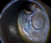 画像をギャラリービューアに読み込む, 後関裕士 蒼変黒線刻茶盌