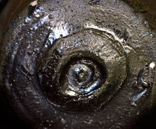 画像をギャラリービューアに読み込む, 後関裕士 蒼変黒線刻茶盌