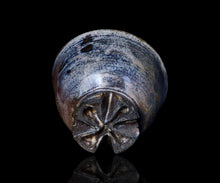 画像をギャラリービューアに読み込む, 三藤るい 粉引割高台茶碗 銘「縹星」