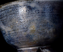 画像をギャラリービューアに読み込む, 三藤るい 粉引割高台茶碗 銘「縹星」
