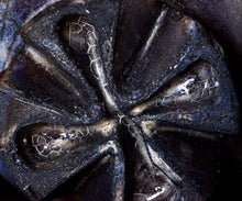 画像をギャラリービューアに読み込む, 三藤るい 粉引割高台茶碗 銘「縹星」