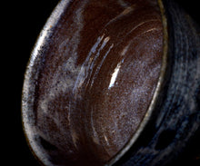 画像をギャラリービューアに読み込む, 三藤るい 粉引割高台茶碗 銘「縹星」