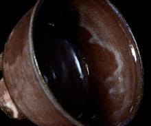 画像をギャラリービューアに読み込む, 三藤るい 粉引割高台茶碗 銘「縹星」