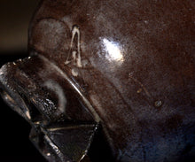 画像をギャラリービューアに読み込む, 三藤るい 粉引割高台茶碗 銘「縹星」