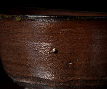 画像をギャラリービューアに読み込む, 三藤るい 粉引割高台茶碗 銘「烏揚羽」