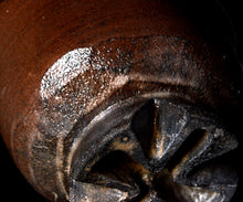 画像をギャラリービューアに読み込む, 三藤るい 粉引割高台茶碗 銘「烏揚羽」