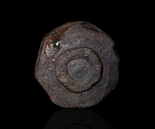 画像をギャラリービューアに読み込む, 塚本治彦 黒おりべ茶盌