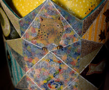 画像をギャラリービューアに読み込む, 伊藤北斗 釉刻色絵金銀彩 香炉