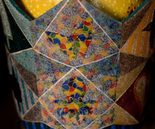 画像をギャラリービューアに読み込む, 伊藤北斗 釉刻色絵金銀彩 香炉