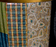 画像をギャラリービューアに読み込む, 伊藤北斗 釉刻色絵金銀彩 面取茶盌 -Moon-