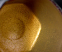 画像をギャラリービューアに読み込む, 伊藤北斗 釉刻色絵金銀彩 面取茶盌 -Moon-