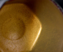 画像をギャラリービューアに読み込む, 伊藤北斗 釉刻色絵金銀彩 面取茶盌 -Moon-