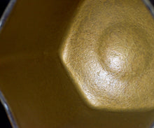 画像をギャラリービューアに読み込む, 伊藤北斗 釉刻色絵金銀彩 面取茶盌