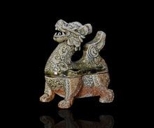 画像をギャラリービューアに読み込む, 小林勇超 龍 香合