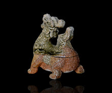 画像をギャラリービューアに読み込む, 小林勇超 龍 香合