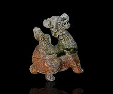 画像をギャラリービューアに読み込む, 小林勇超 龍 香合