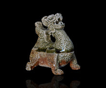 画像をギャラリービューアに読み込む, 小林勇超 龍 香合