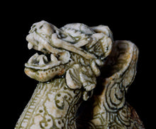 画像をギャラリービューアに読み込む, 小林勇超 龍 香合