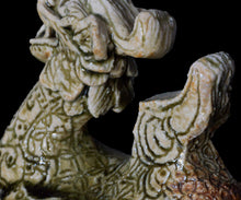 画像をギャラリービューアに読み込む, 小林勇超 龍 香合