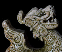 画像をギャラリービューアに読み込む, 小林勇超 龍 香合