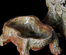 画像をギャラリービューアに読み込む, 小林勇超 龍 香合