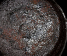 画像をギャラリービューアに読み込む, 三藤るい 黒唐津茶碗