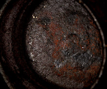 画像をギャラリービューアに読み込む, 三藤るい 黒唐津茶碗