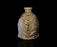 画像をギャラリービューアに読み込む, 小林勇超 窯変流水紋扁壺B