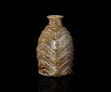 画像をギャラリービューアに読み込む, 小林勇超 窯変流水紋扁壺B