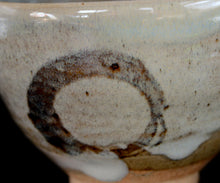 画像をギャラリービューアに読み込む, 三藤るい 斑唐津円相茶碗