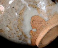 画像をギャラリービューアに読み込む, 三藤るい 斑唐津円相茶碗