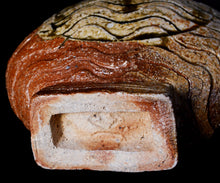 画像をギャラリービューアに読み込む, 小林勇超 窯変流水文扁壺A