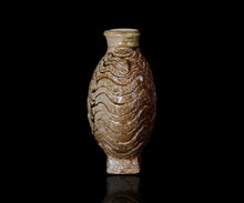 画像をギャラリービューアに読み込む, 小林勇超 窯変流水文扁壺A