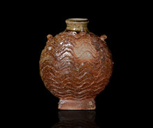 画像をギャラリービューアに読み込む, 小林勇超 窯変流水文扁壺A