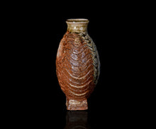 画像をギャラリービューアに読み込む, 小林勇超 窯変流水文扁壺A