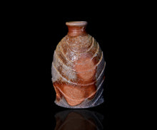 画像をギャラリービューアに読み込む, 小林勇超 窯変衣紋 扁壺