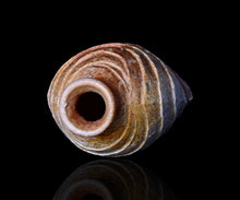 画像をギャラリービューアに読み込む, 小林勇超 窯変衣紋 扁壺