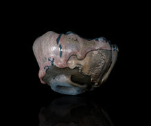 画像をギャラリービューアに読み込む, 加藤真美 フロスト釉 酒盃「玄武」